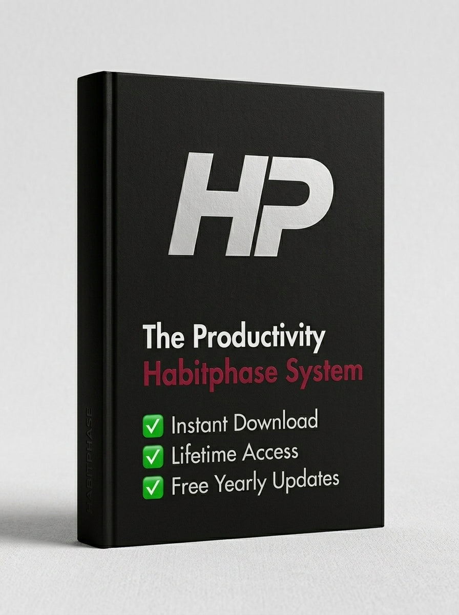 Habit Phase System — Build Discipline Without Motivation