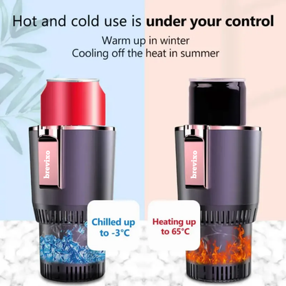 Brevixo 2 in 1  Heating Cooling CupMate
