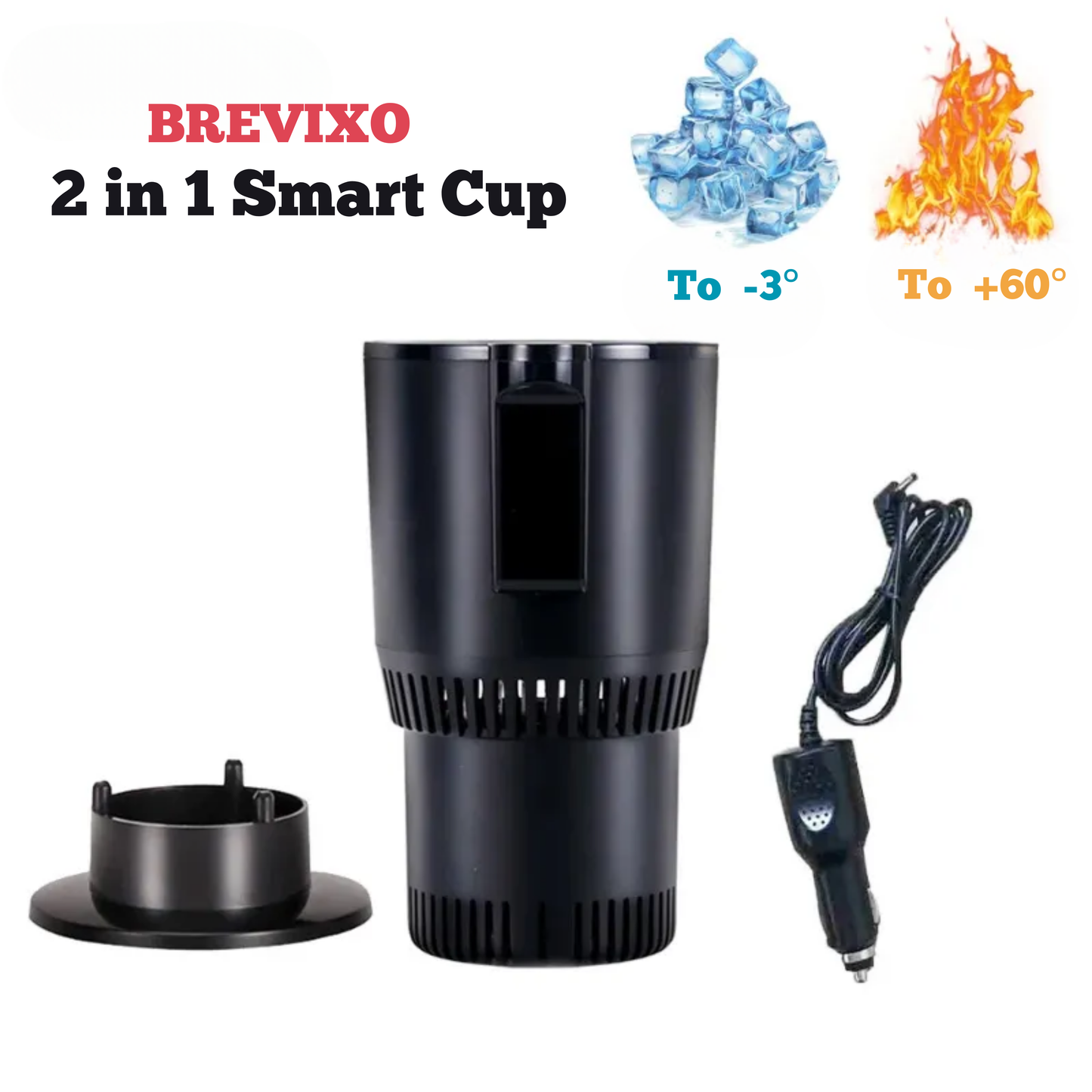 Brevixo 2 in 1  Heating Cooling CupMate